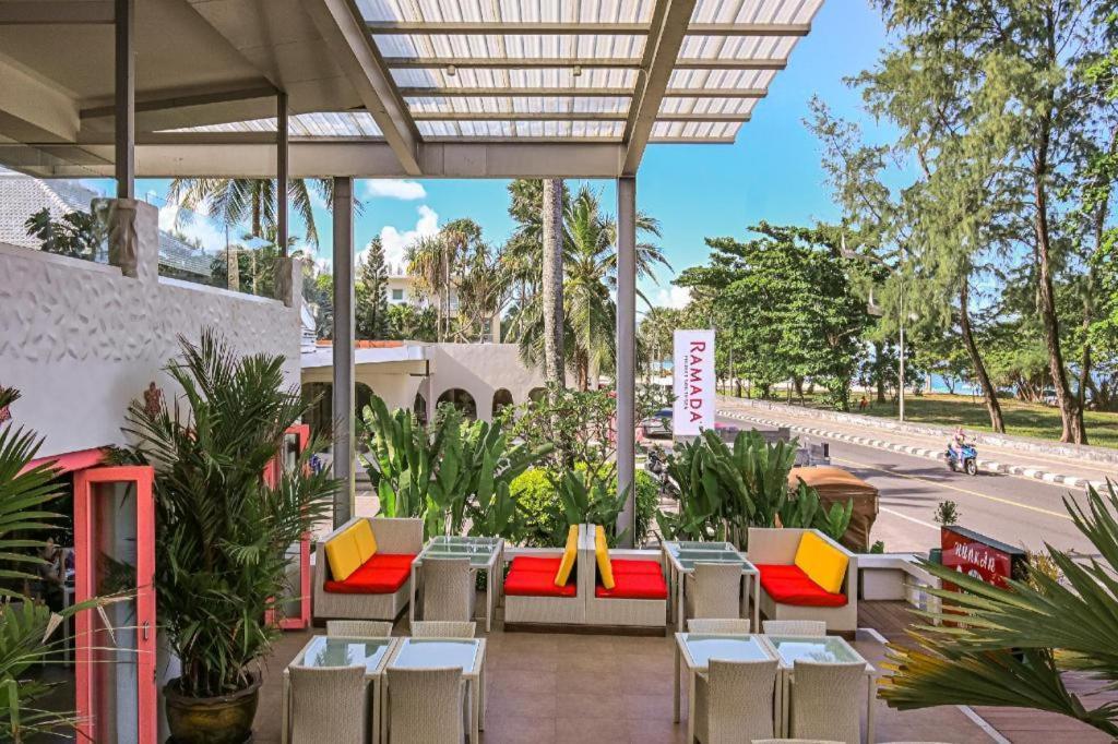 Ramada By Wyndham Phuket Southsea Hotel Karon Exterior photo